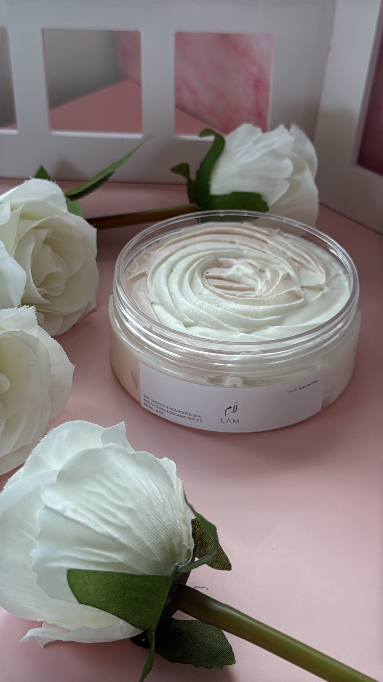 jasmine Body Butter- زبدة الياسمين 250 ml