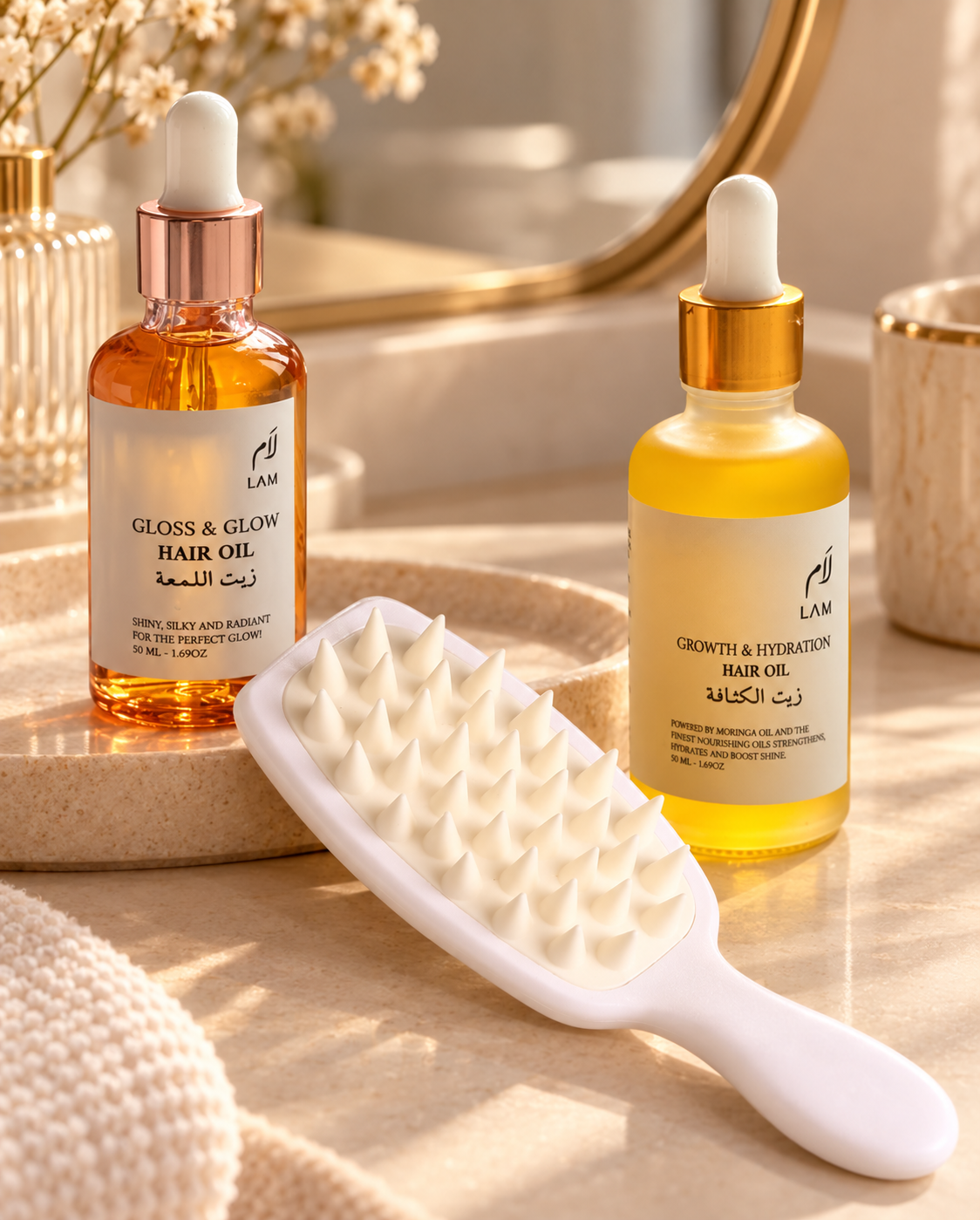 فرشاة مساج فروة الرأس- Scalp Massage Brush