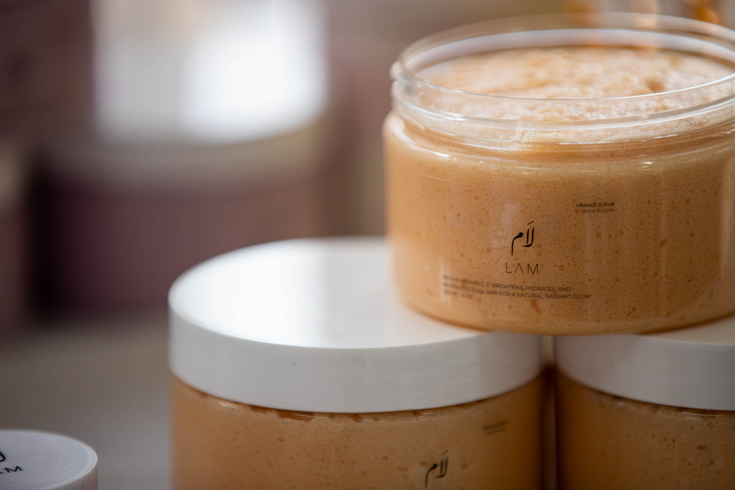 مقشر البرتقال - Orange Body Scrub 250ml