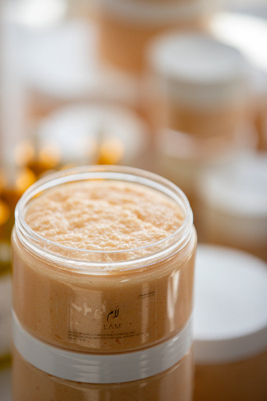 Orange Glow Box- بوكس البرتقال