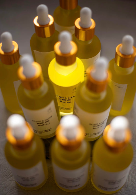 Hair Reset Box- بوكس الزيوت