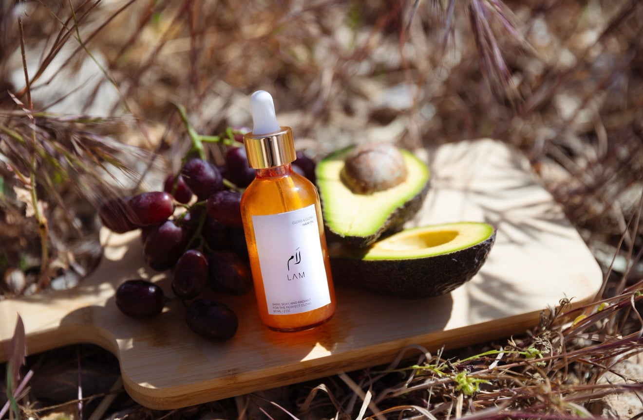 زيت اللمعة – LAM Gloss & Glow Hair Oil – 50 ml