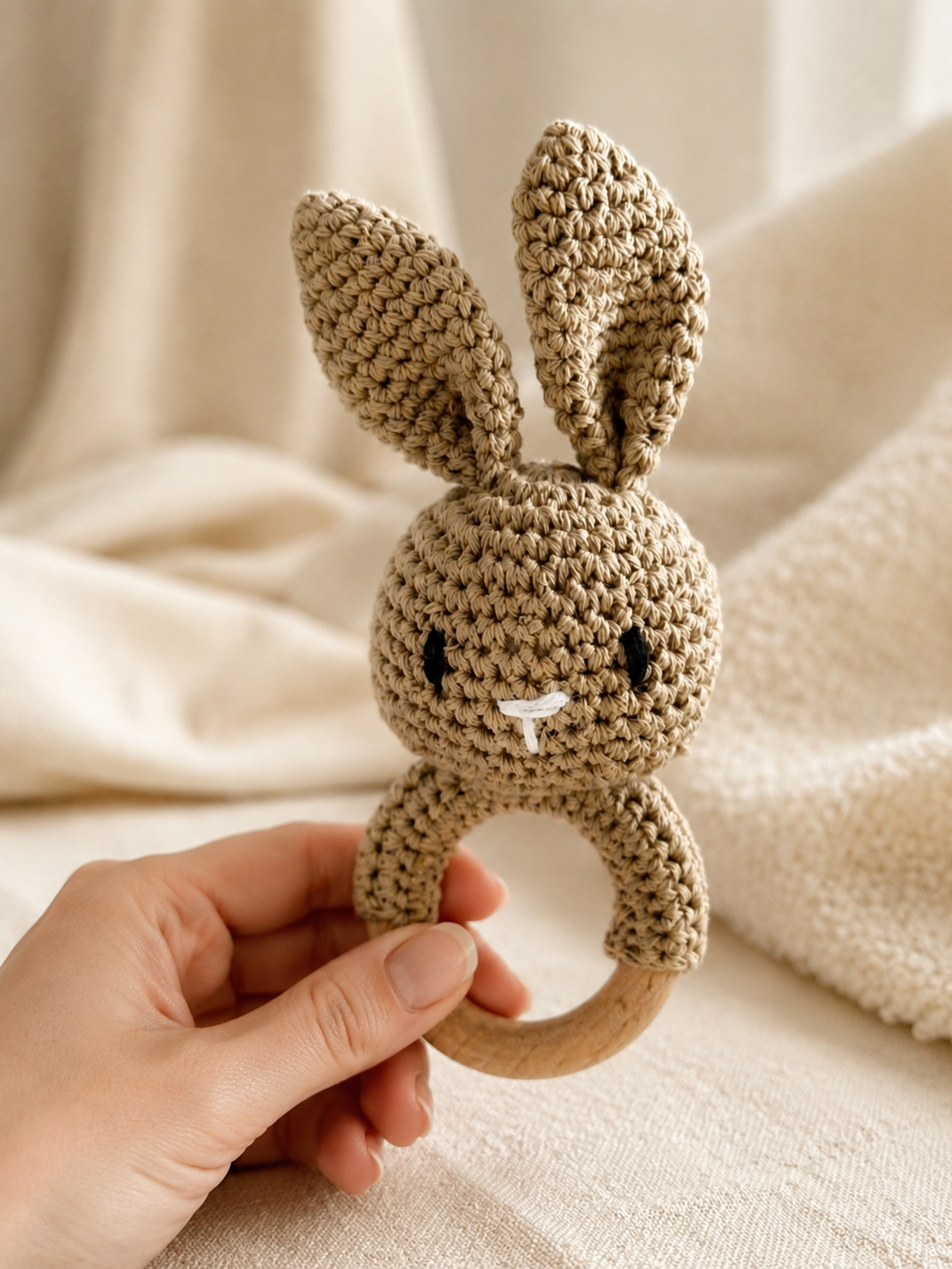 أرنب كروشيه- Crochet Bunny