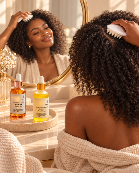 فرشاة مساج فروة الرأس- Scalp Massage Brush