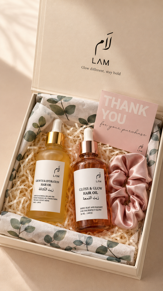 Hair Reset Box- بوكس الزيوت