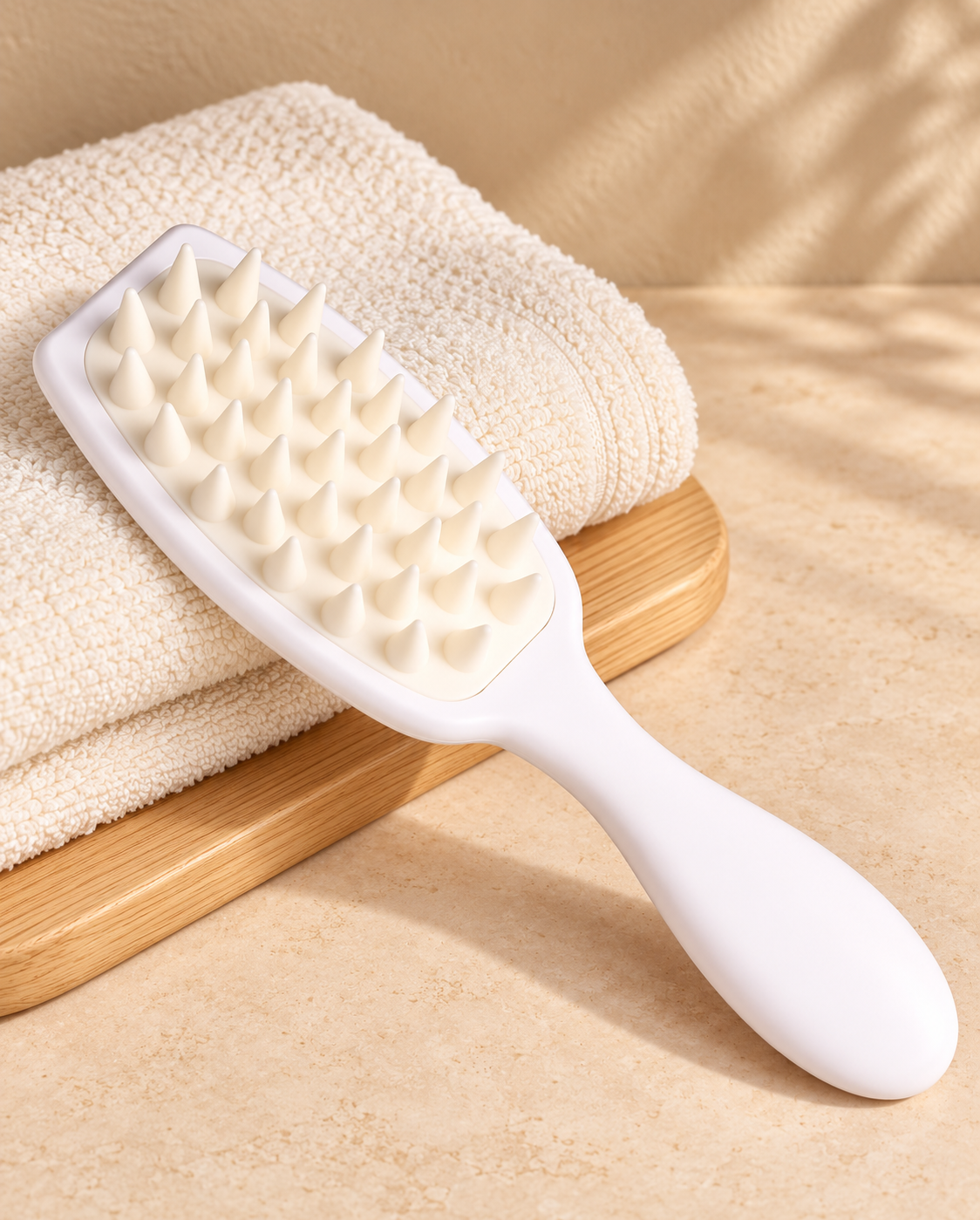 فرشاة مساج فروة الرأس- Scalp Massage Brush