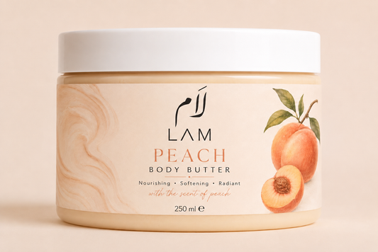 زبدة الخوخ - Peach Body Butter 250ml