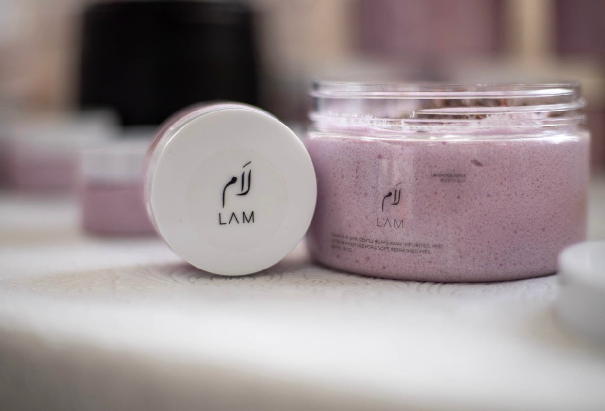 Lavander Scrub مقشر اللافندر 250 ml