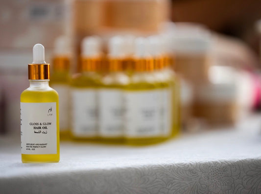 Hair Reset Box- بوكس الزيوت