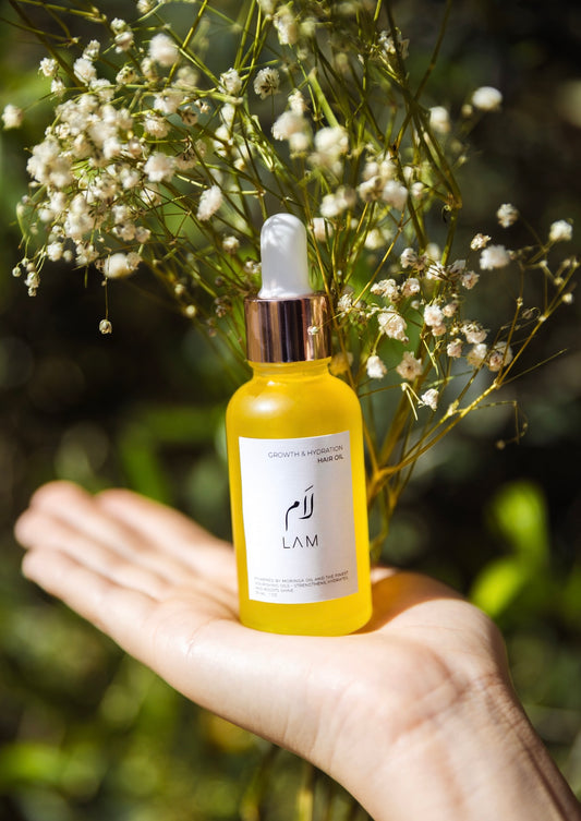 growth & hydration hair oil- زيت الكثافة والترطيب