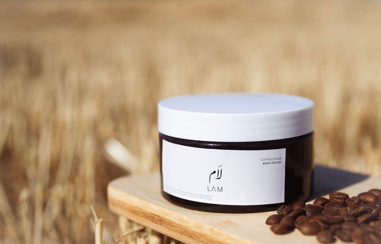Coffee Scrub Body Polish- مقشر القهوة