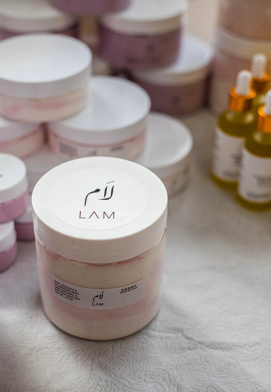 Candy Body Butter – XL Jar 500 ml