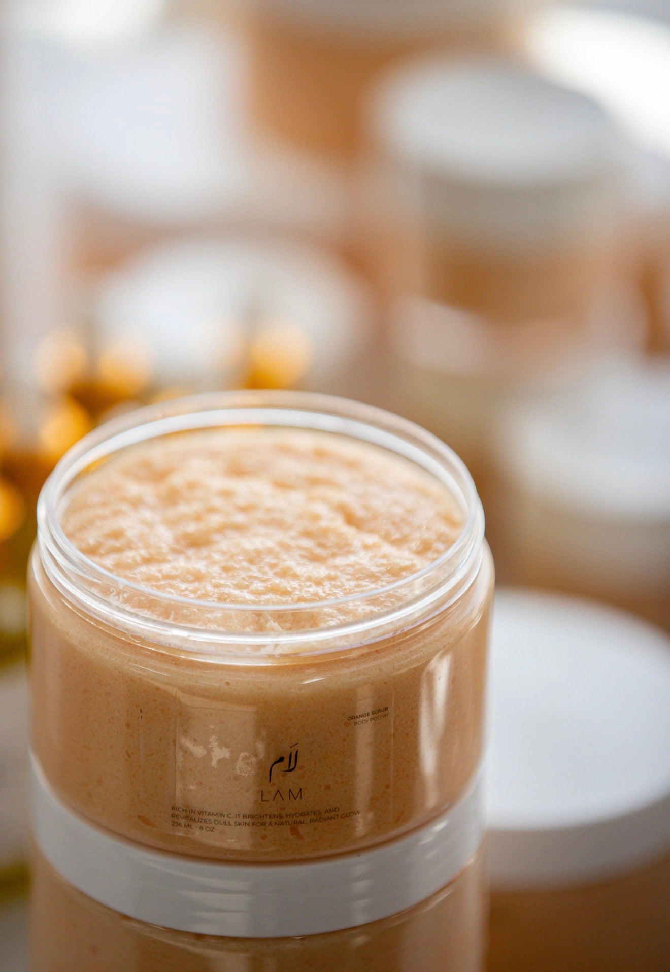 مقشر البرتقال - Orange Body Scrub 250ml